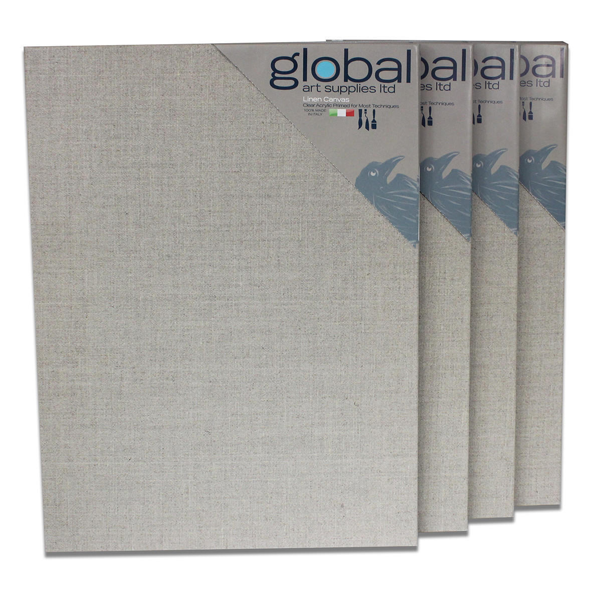 Global Linen Clear Canvas