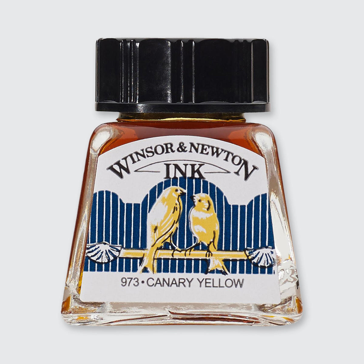 Winsor & Newton Ink 14ml Canary Yellow