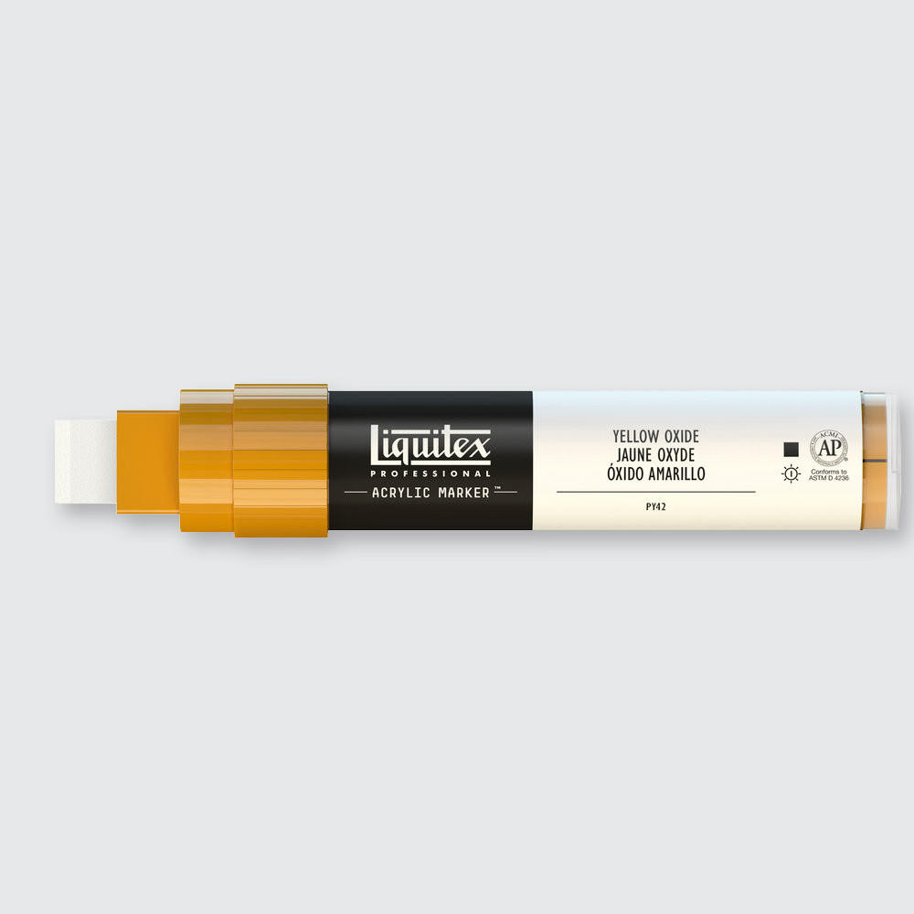 Liquitex Professional Paint Marker 8-15mm Yellow Oxide - 416