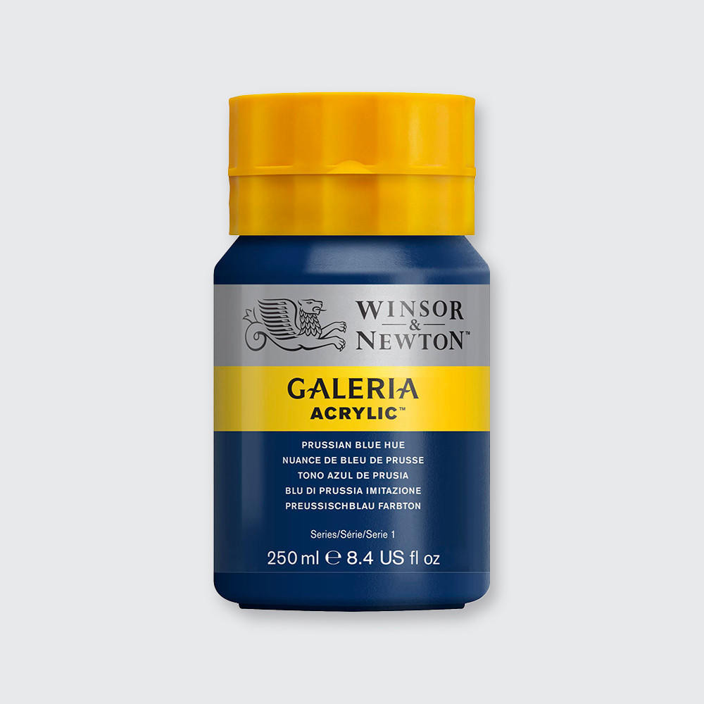 Winsor & Newton Galeria Acrylic Pot 250ml Prussian Blue