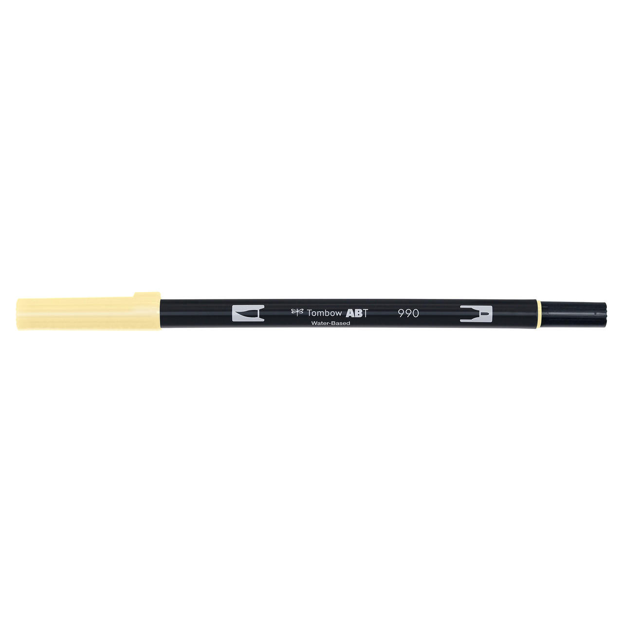 Tombow Dual Brush Pen One Size Light Sand - 990