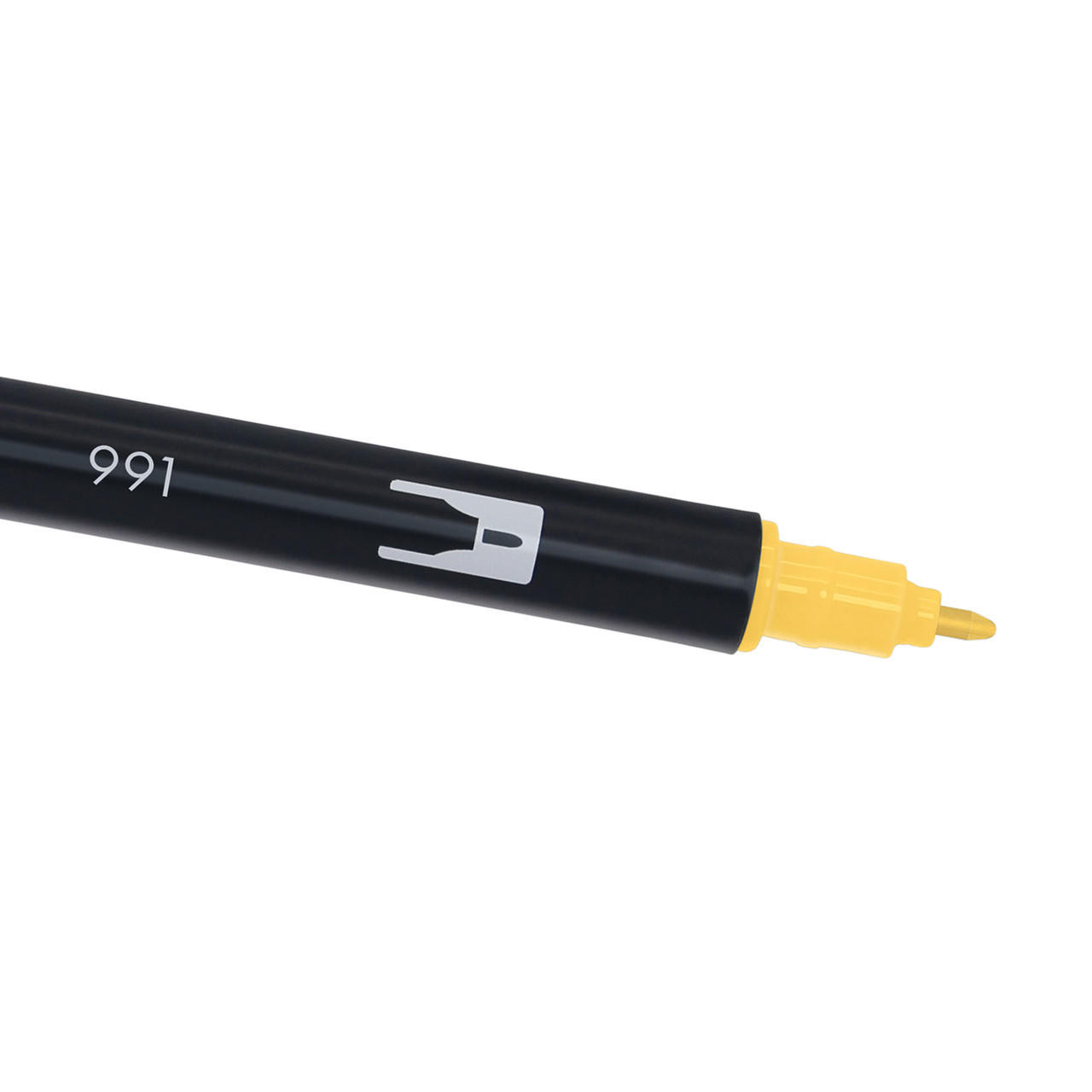 Tombow Dual Brush Pen One Size Light Ochre - 991