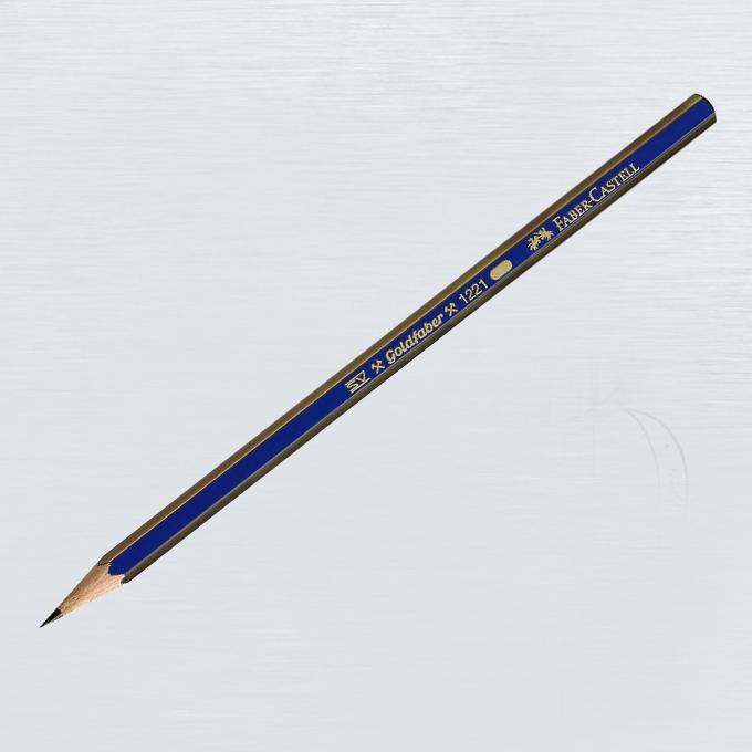 Faber-Castell Faber Castell Goldfaber Graphite Pencil 4B