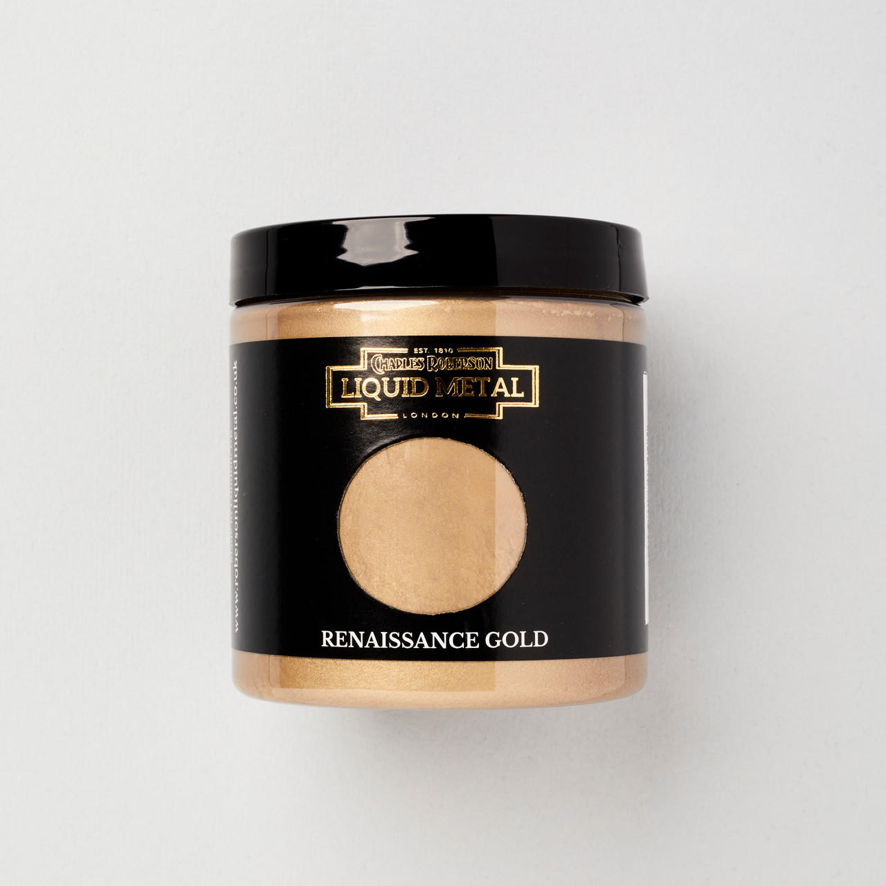 C Roberson Liquid Metal Ink 250ml Renaissance Gold