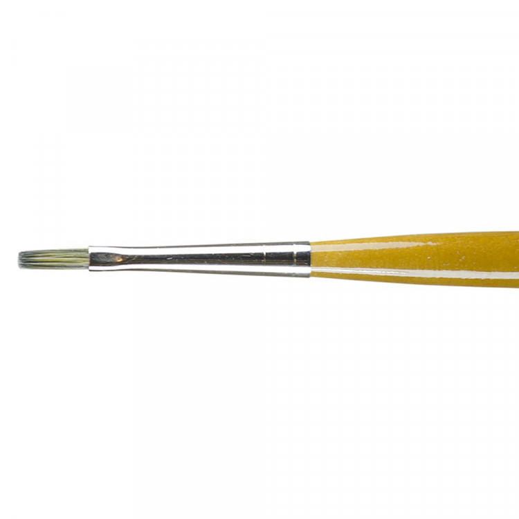 Isabey Isacryl Long Flat Series 6582 Brush 2/0