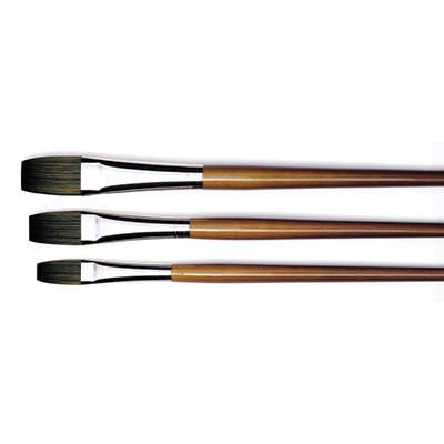 Isabey Isacryl Long Flat Series 6582 Brush 14