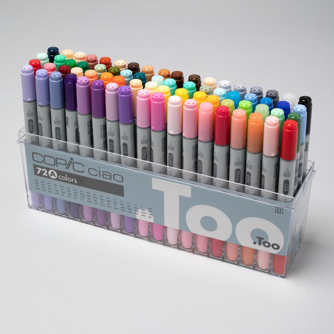 Copic Ciao Markers Set A Set of 72