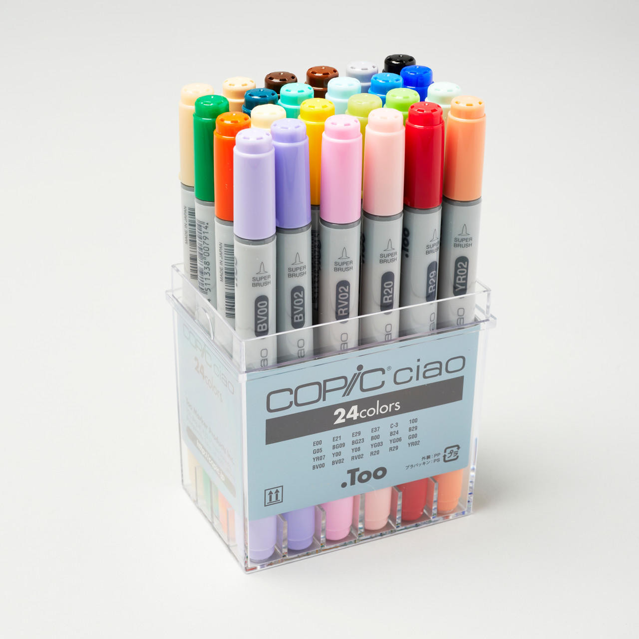 Copic Ciao Markers Set of 24