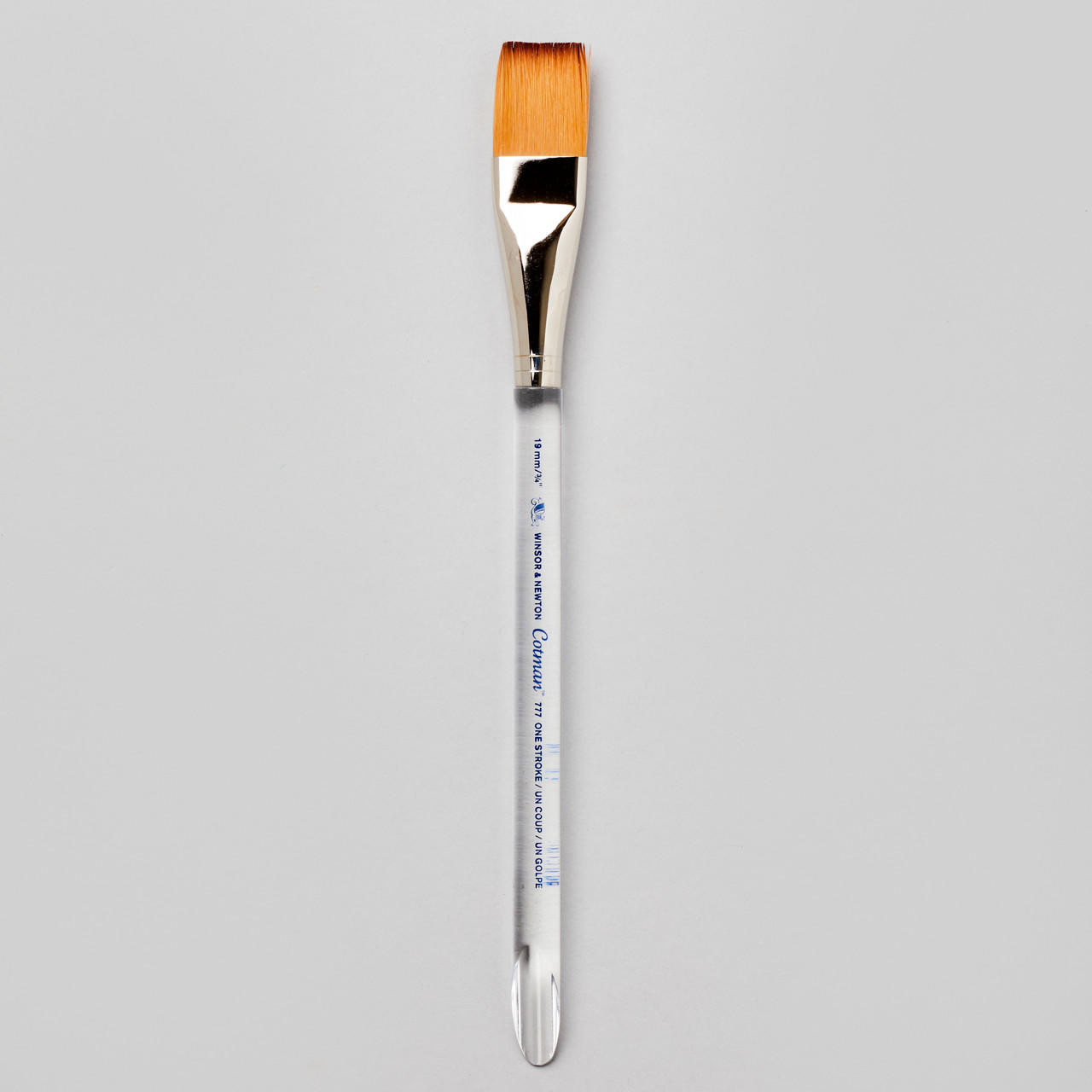 Winsor & Newton Cotman Watercolour Short Handle One Stroke Series 777 Brush 3/4 inches