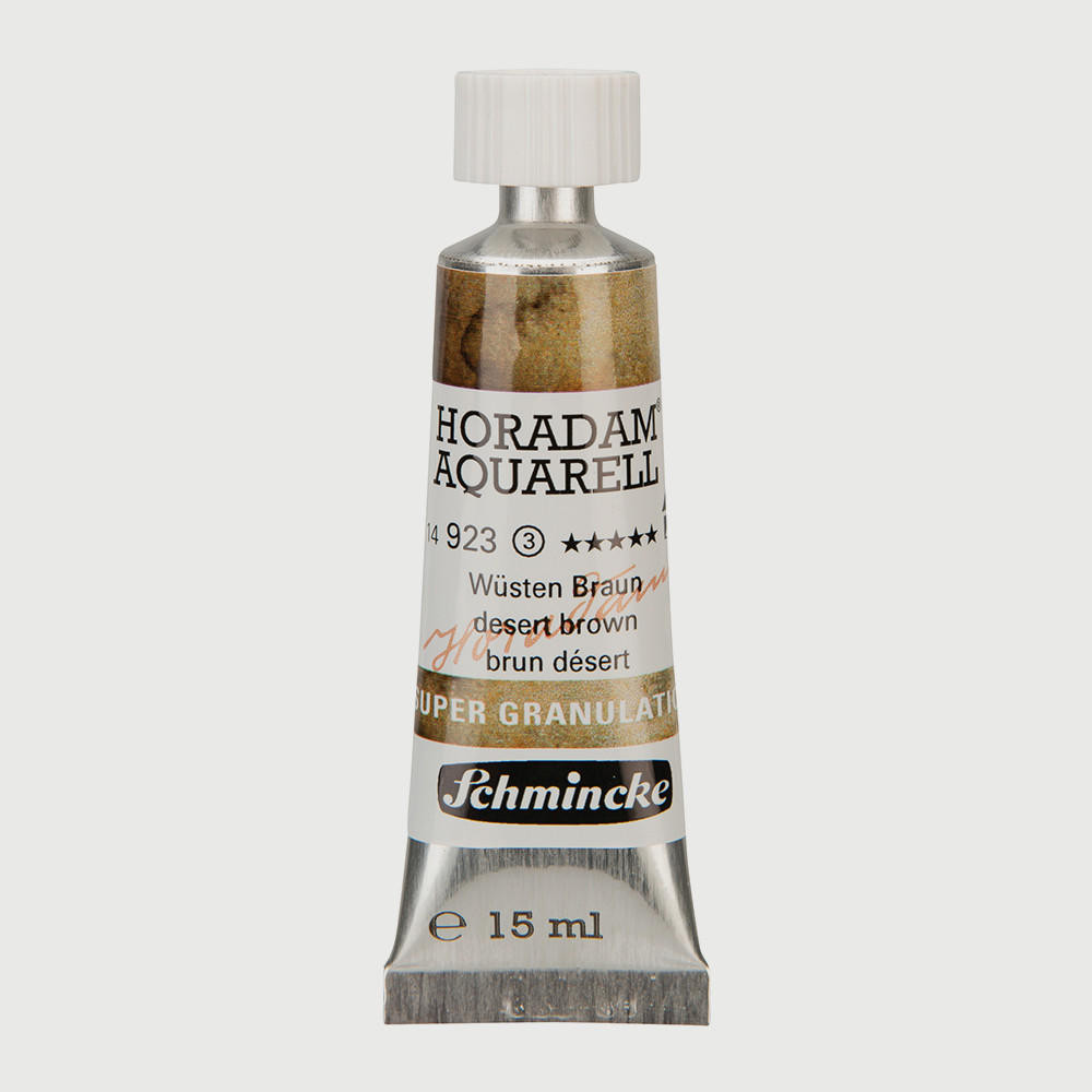 Schmincke Horadam Aquarell Watercolour - Super Granulation 15ml Desert brown