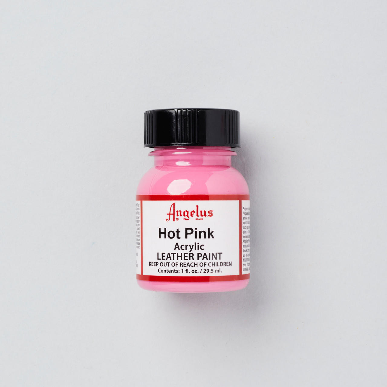 Angelus Acrylic Leather Paint 29.5ml Hot Pink