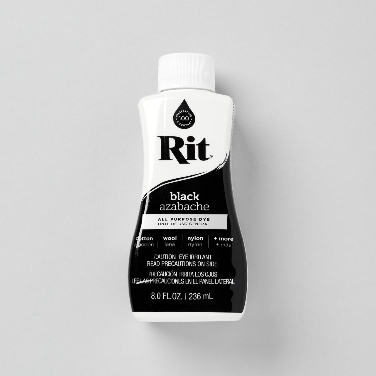 Rit All Purpose Liquid Dye 236ml Black