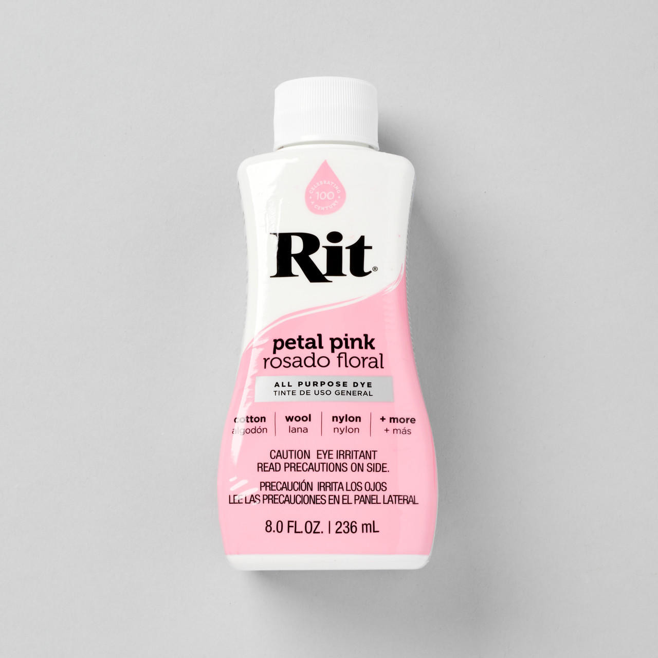 Rit All Purpose Liquid Dye 236ml Petal Pink