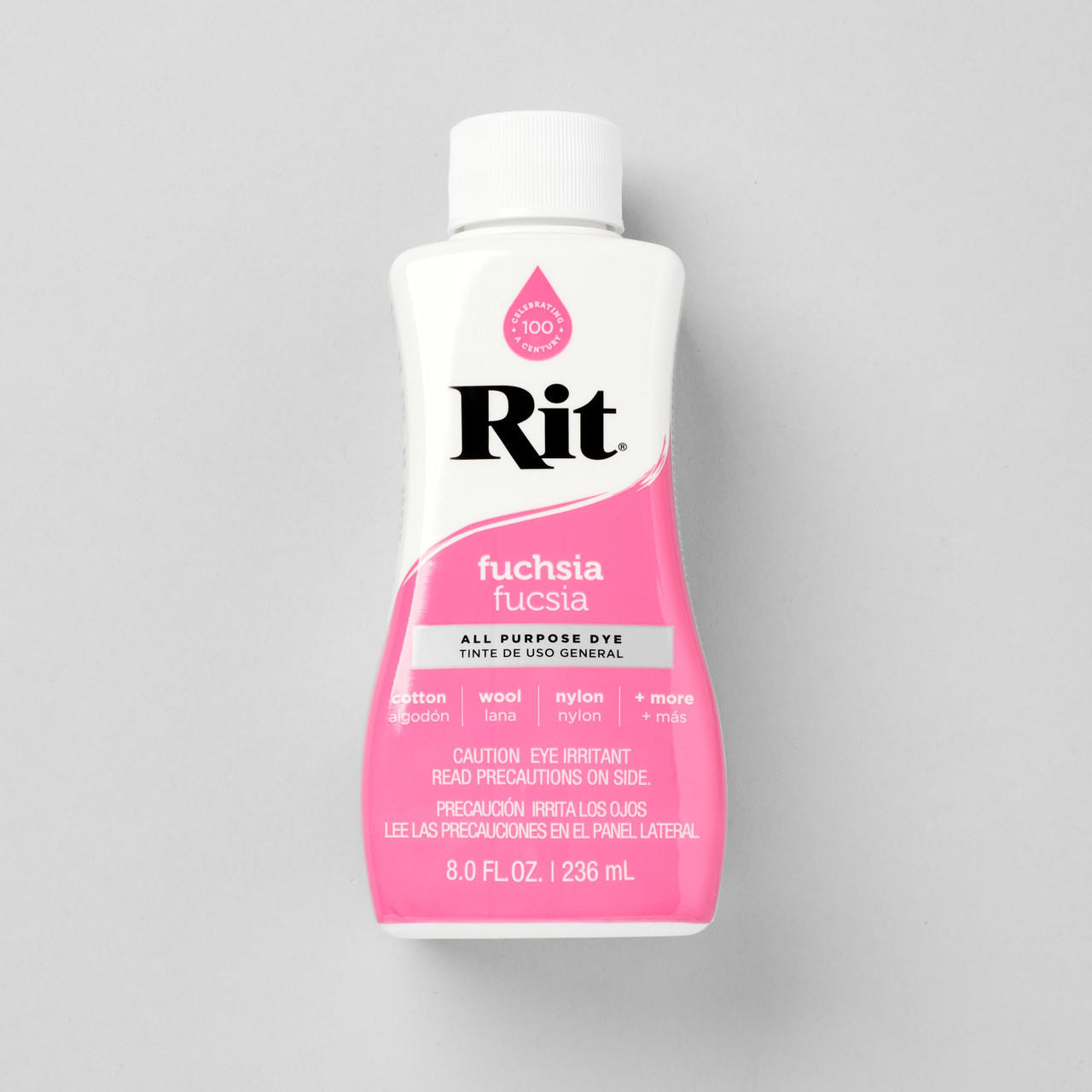 Rit All Purpose Liquid Dye 236ml Fuchsia