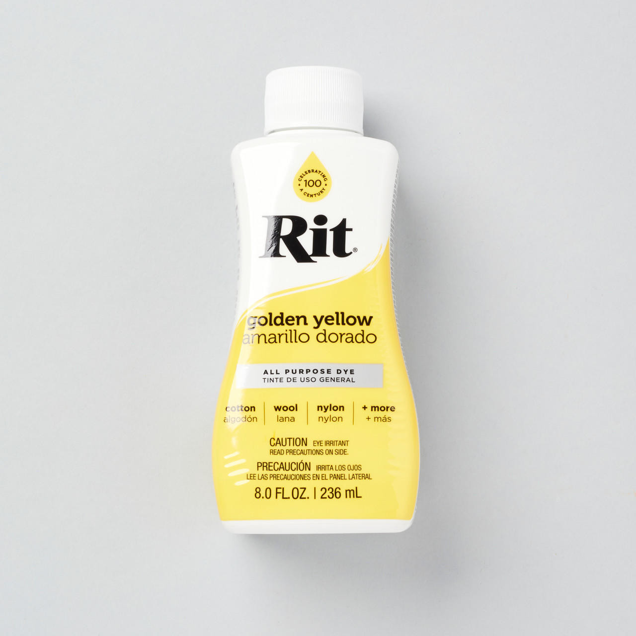 Rit All Purpose Liquid Dye 236ml Golden Yellow