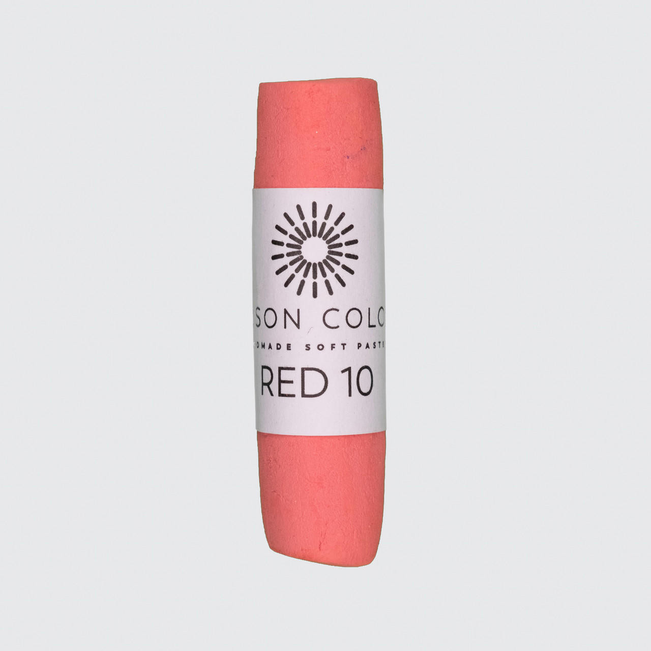 Unison Colour Soft Pastel Red Number 10