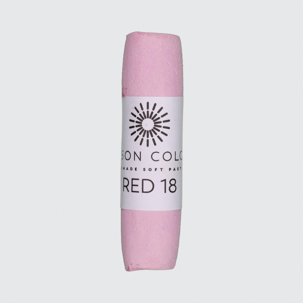 Unison Colour Soft Pastel Red Number 18