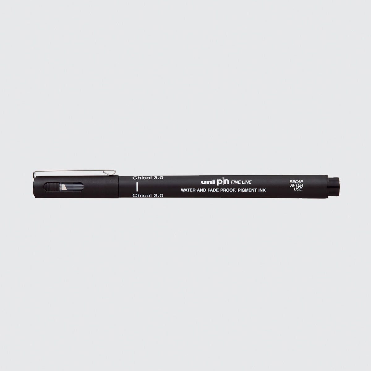 Uni-ball Uni ball PIN Fineliner CS3 Black