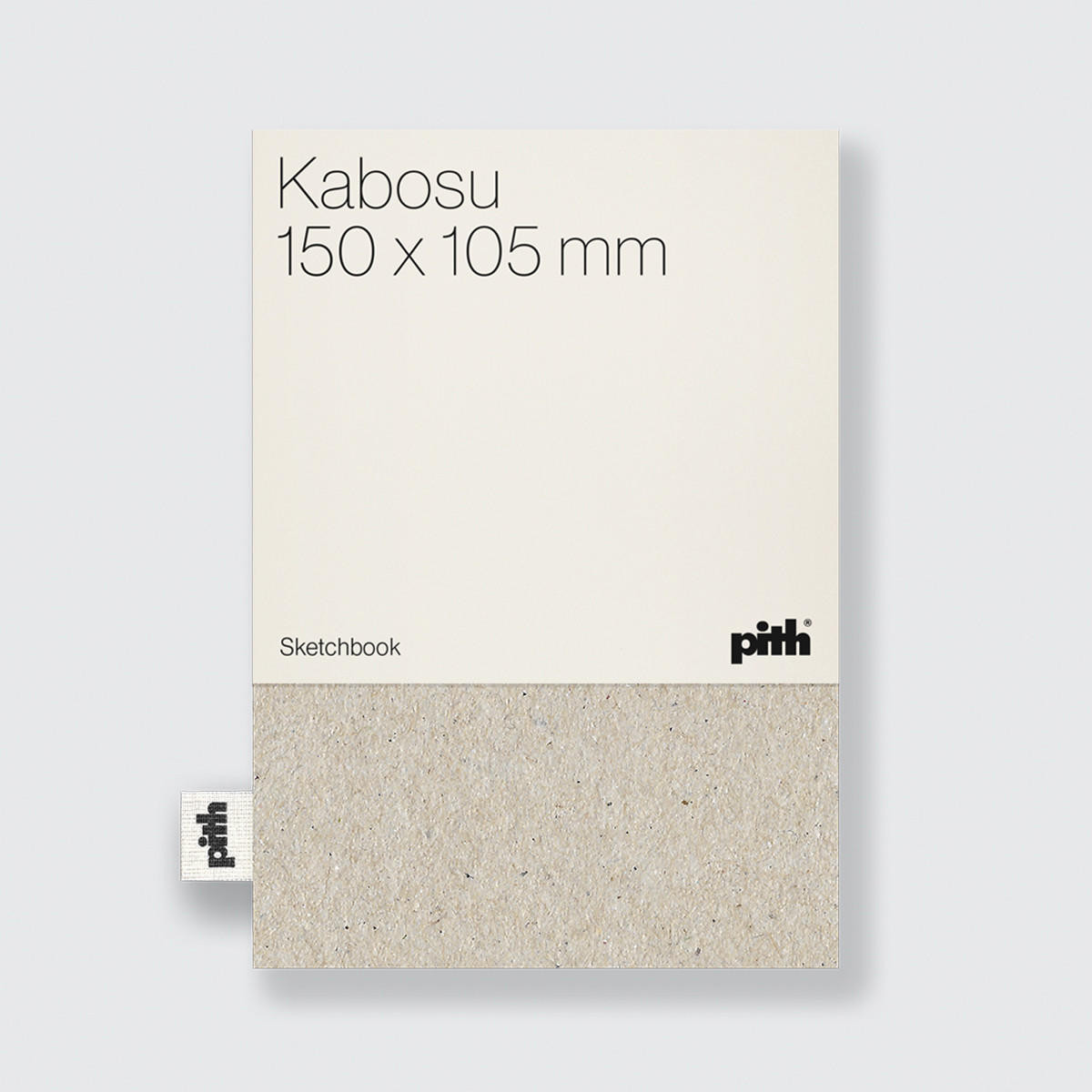 Pith Kabosu Sketchbook 170gsm 76 Pages 150 x 105mm Raw