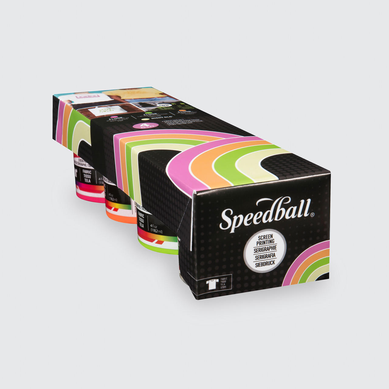 Speedball Glo n’ Dark Fluorescent Screen Printing Ink