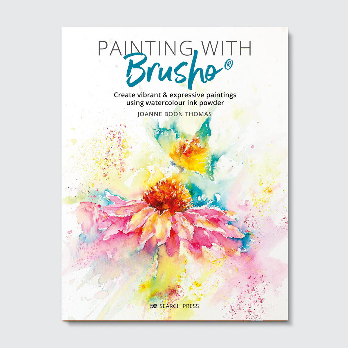 Search Press Painting with Brusho by Joanne Boon Thomas