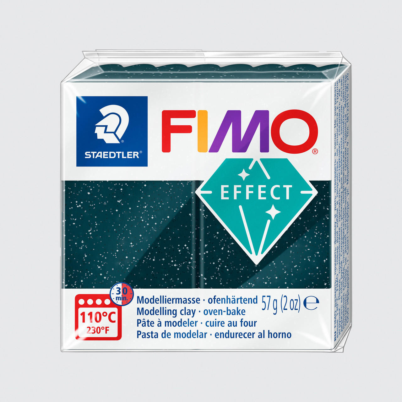 Staedtler Fimo Effect Block 56g Star Dust