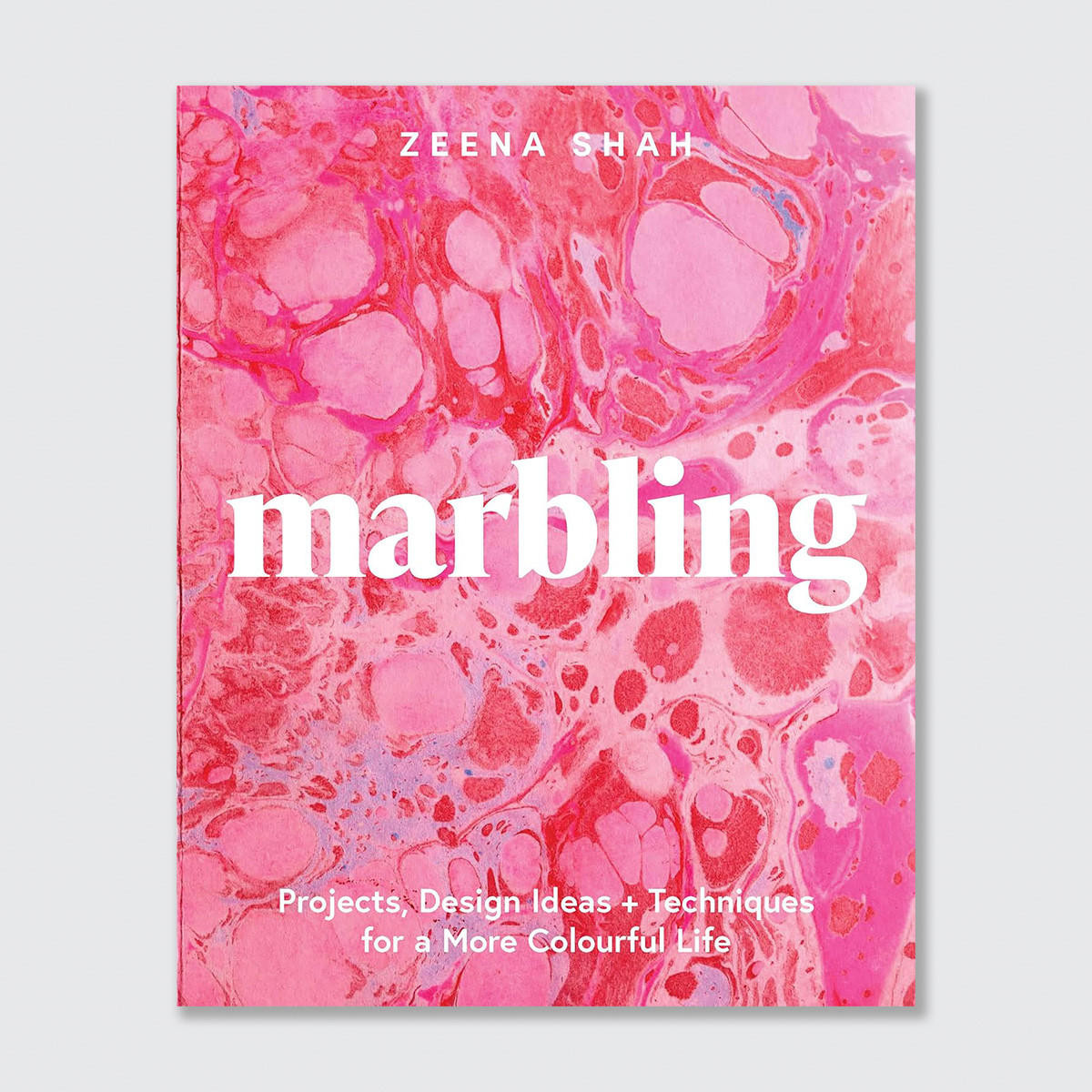 Quadrille Publishing Marbling by Zeena Shah