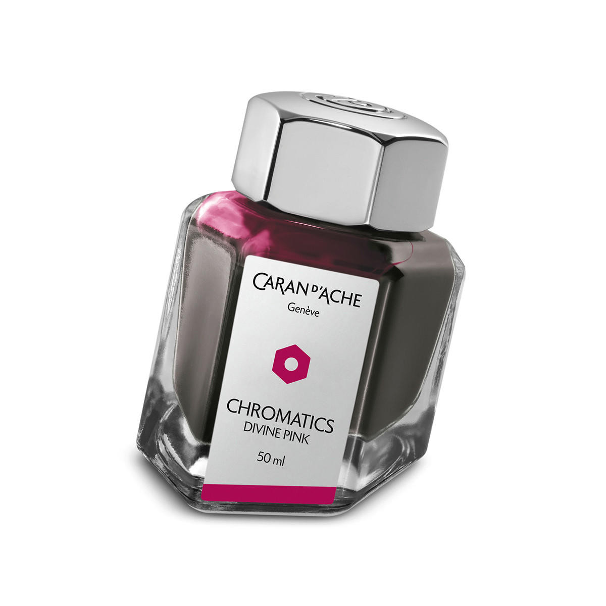 Caran D’ache Chromatics Ink 50ml Divine Pink