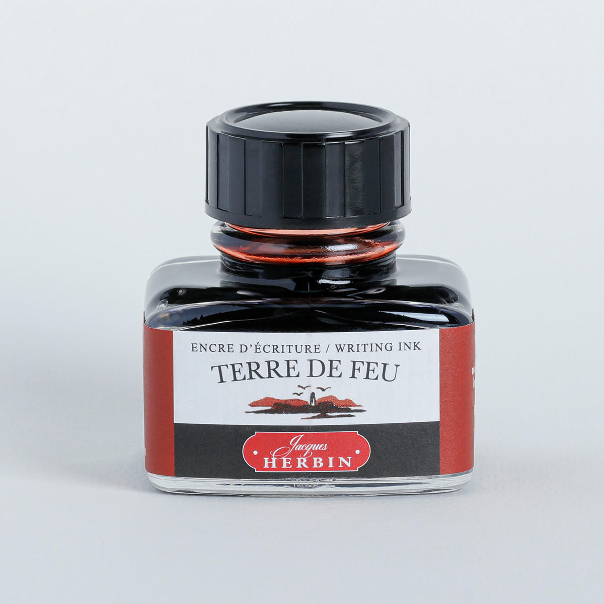 Herbin ’D’ Writing and Drawing Ink 30ml Terre de feu
