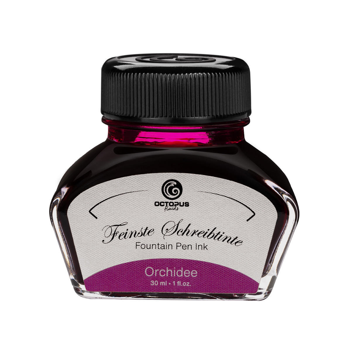 Octopus Fluids Fountain Pen Ink 30ml Orchidee Pink