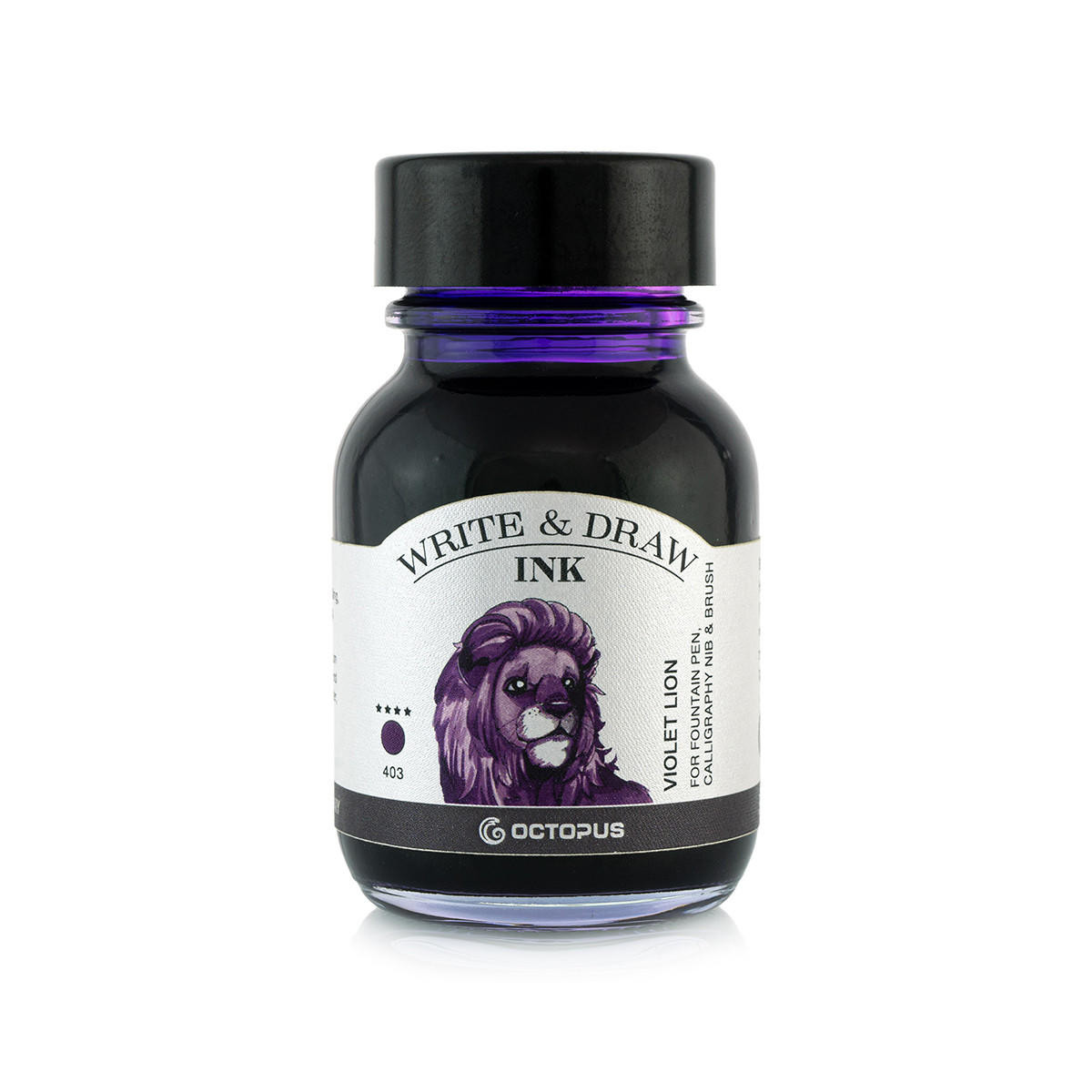 Octopus Fluids Write and Draw Ink 50ml 403 Violet Lion