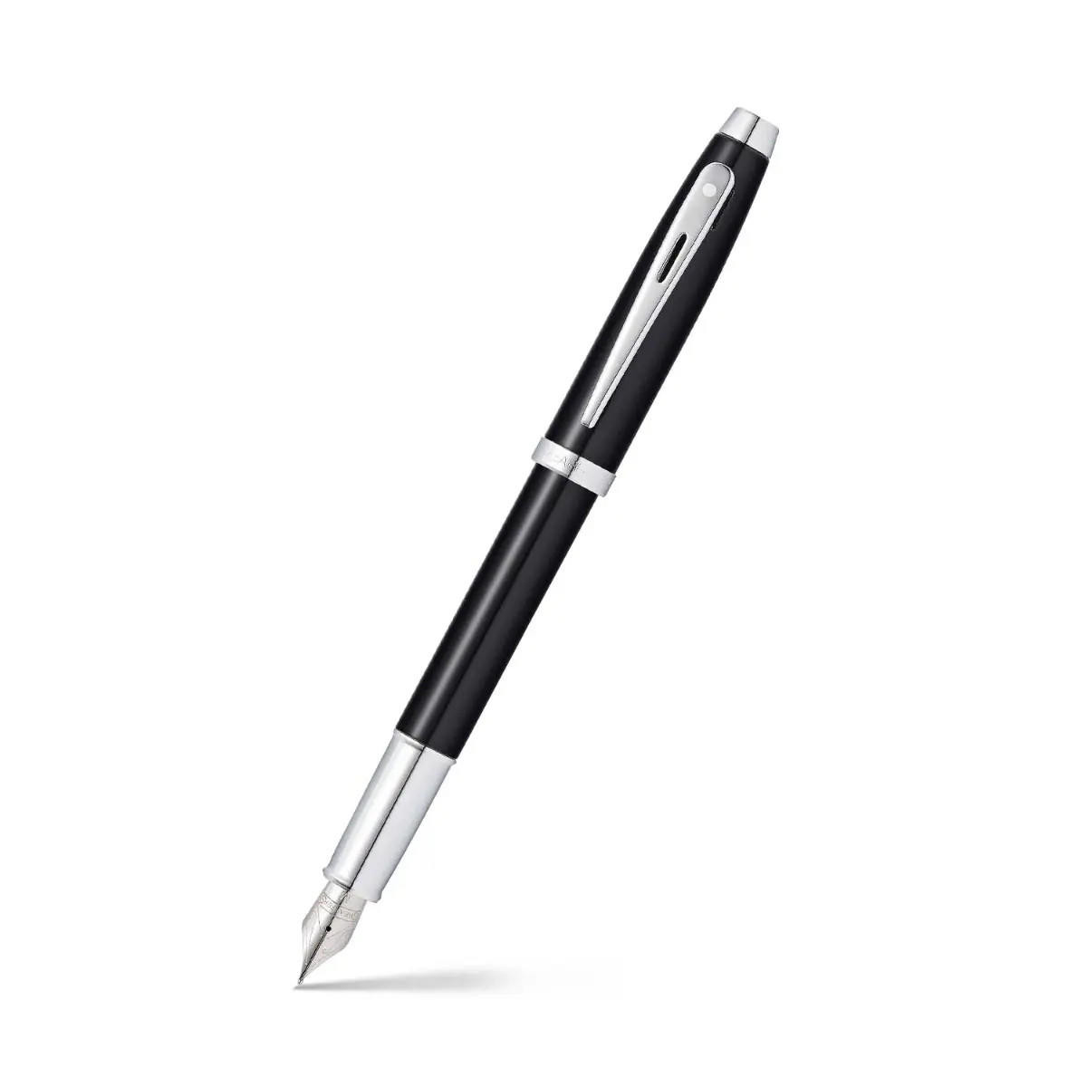 Sheaffer 100 E9338 Fountain Pen Medium Black