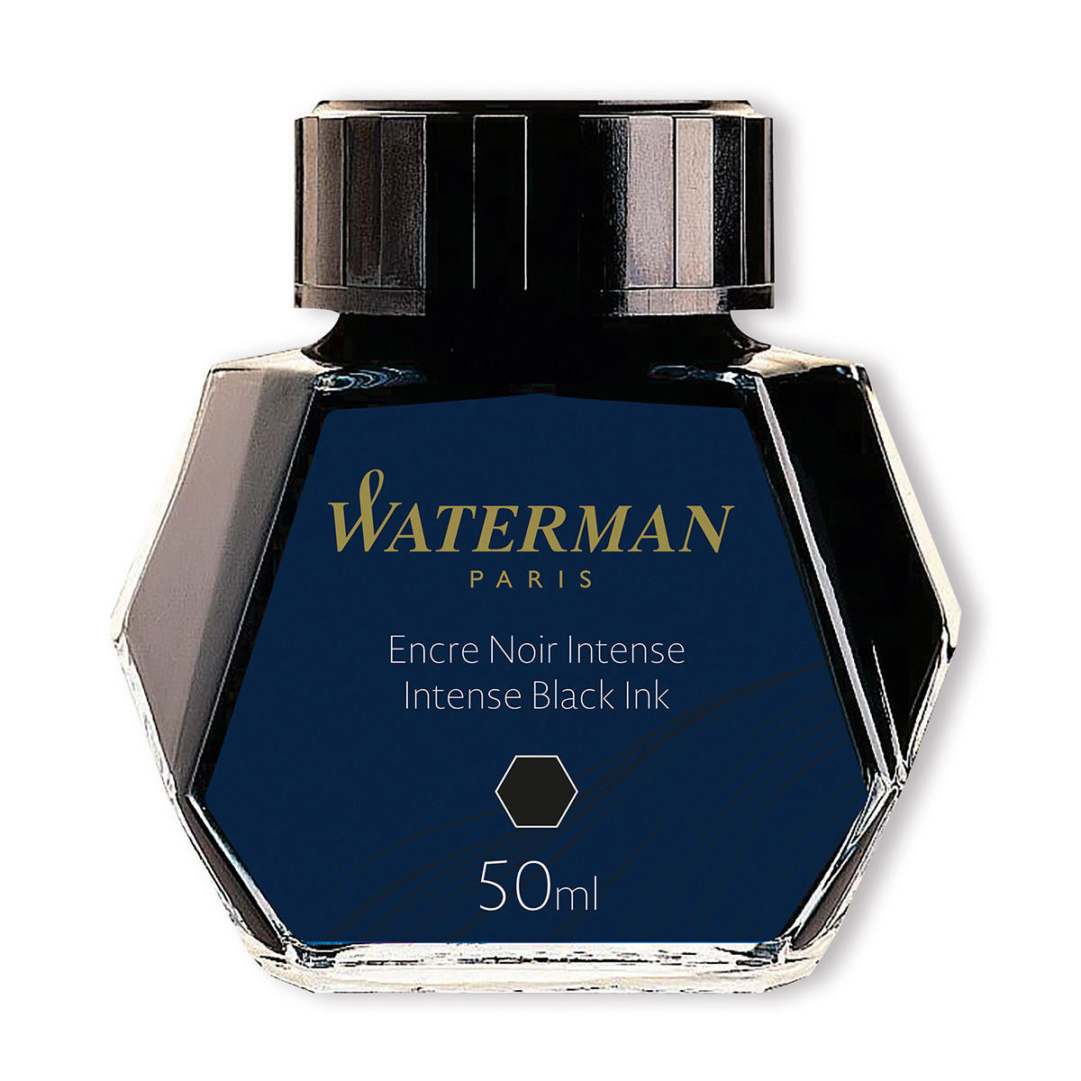 Waterman Ink 50ml Intense Black