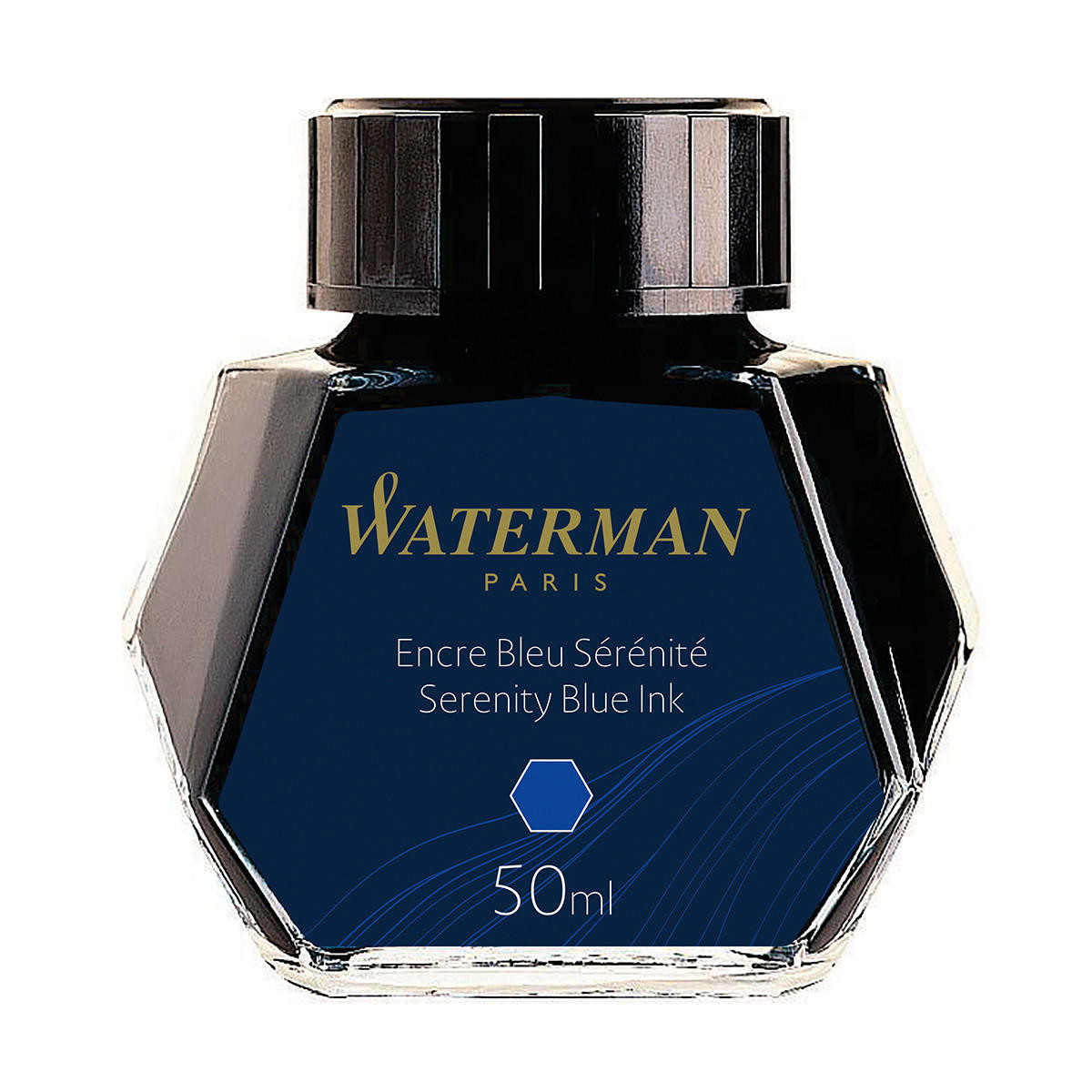 Waterman Ink 50ml Serenity Blue