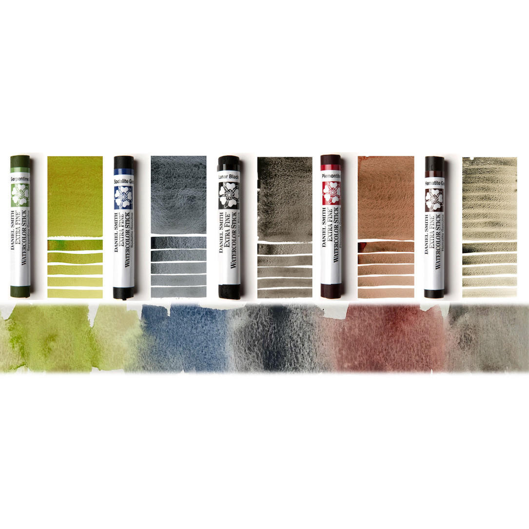 Daniel Smith Watercolour Stick Granulating Colours Set of 5
