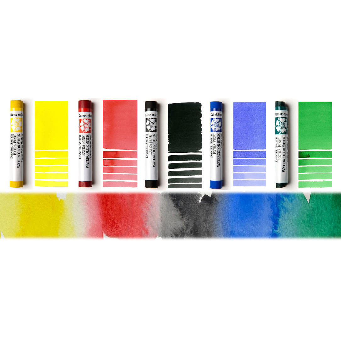 Daniel Smith Watercolour Stick Creative Mixing Colours Set of 5