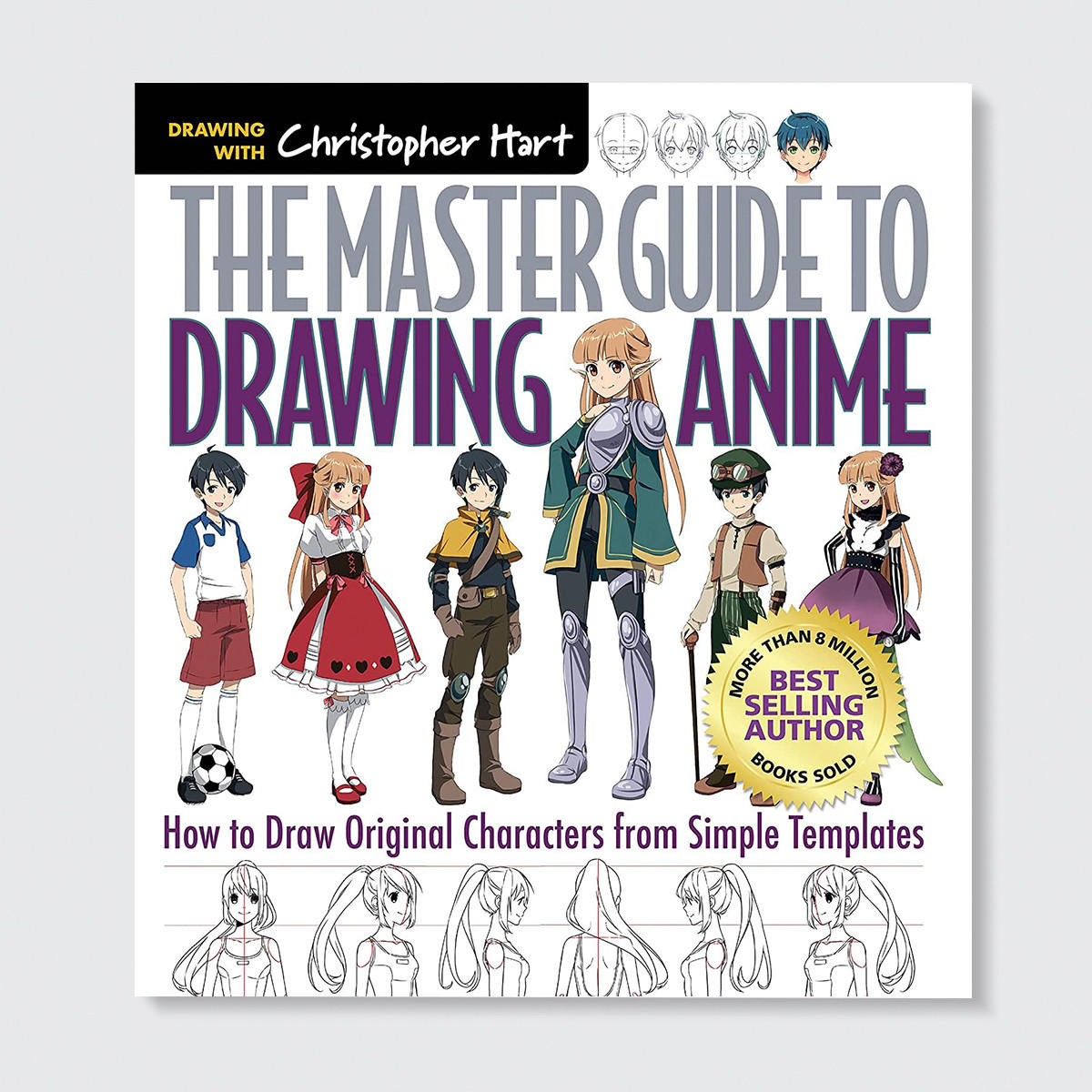 Laurence King Master Guide to Drawing Anime by Christopher Hart