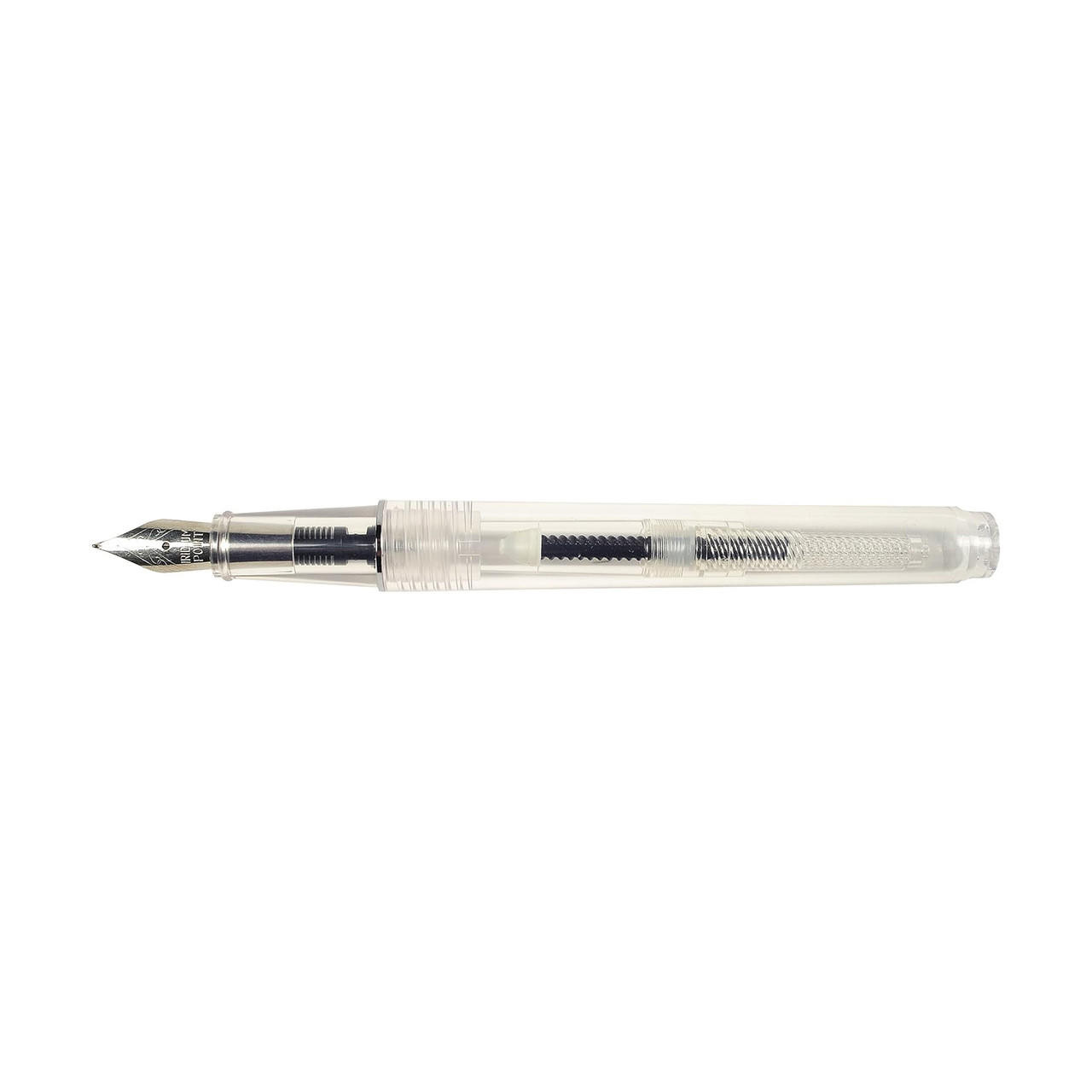 Herbin Fountain Pen with Converter Transparent