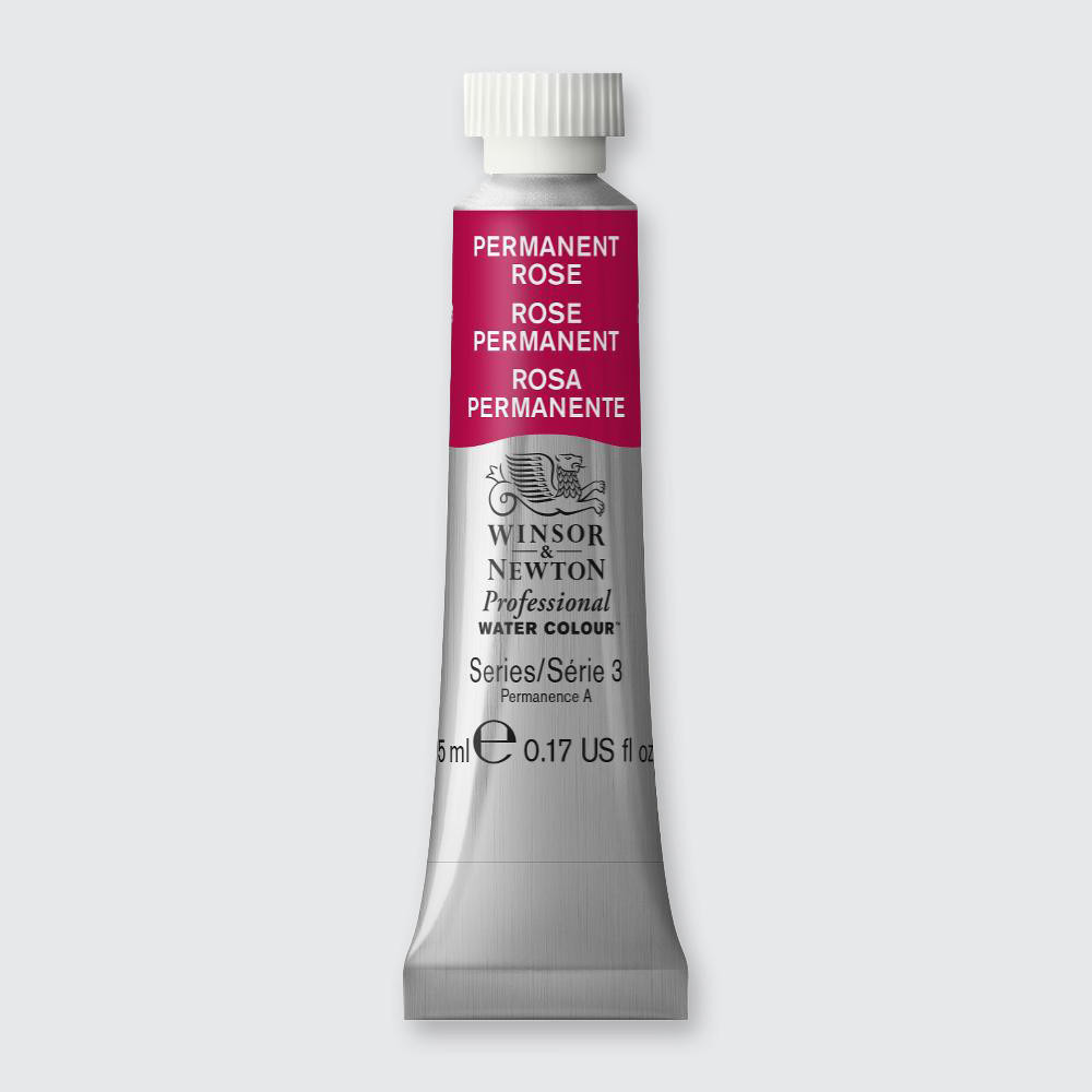 Winsor & Newton Artists’ Watercolour 5ml Permanent Rose