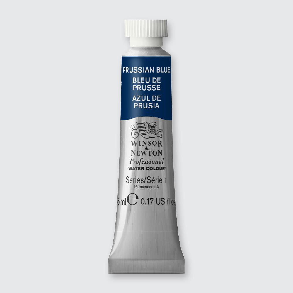 Winsor & Newton Artists’ Watercolour 5ml Prussian Blue