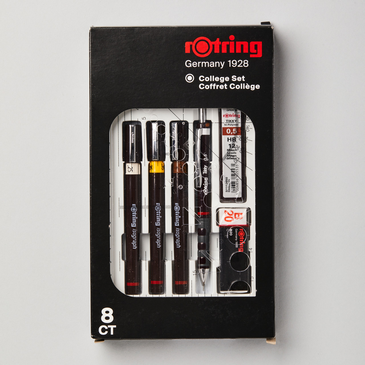 Rotring Isograph College Set Black