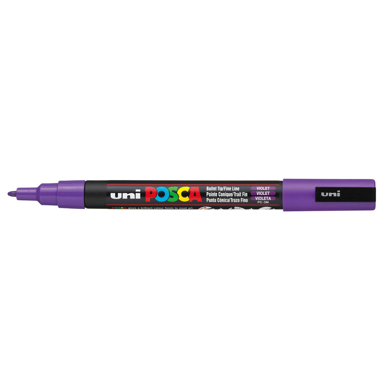 Posca Paint Pen Waterbased Marker PC-3M (1.5mm) Violet
