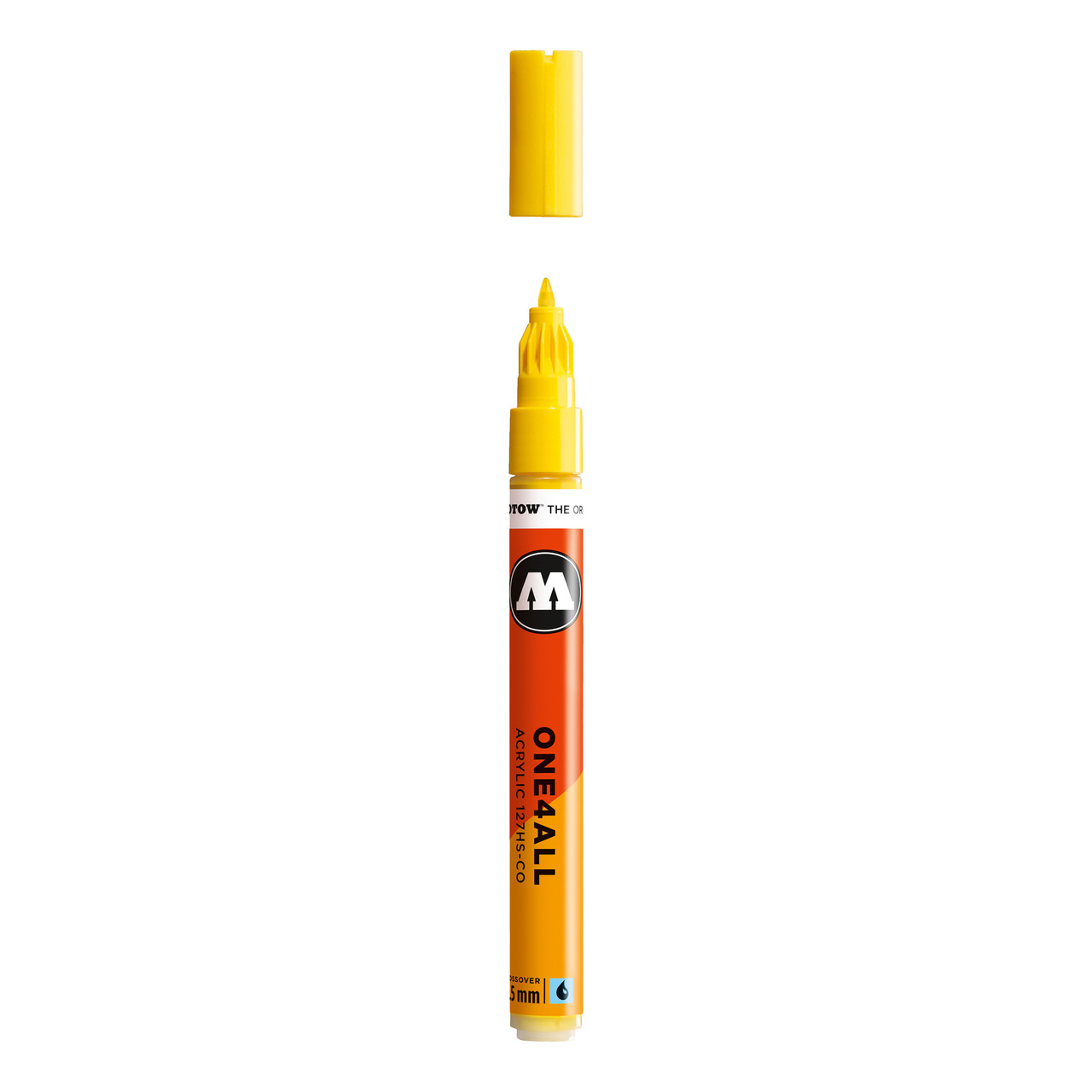 Molotow ONE4ALL Acrylic Marker 1.5mm 002 - Zinc Yellow