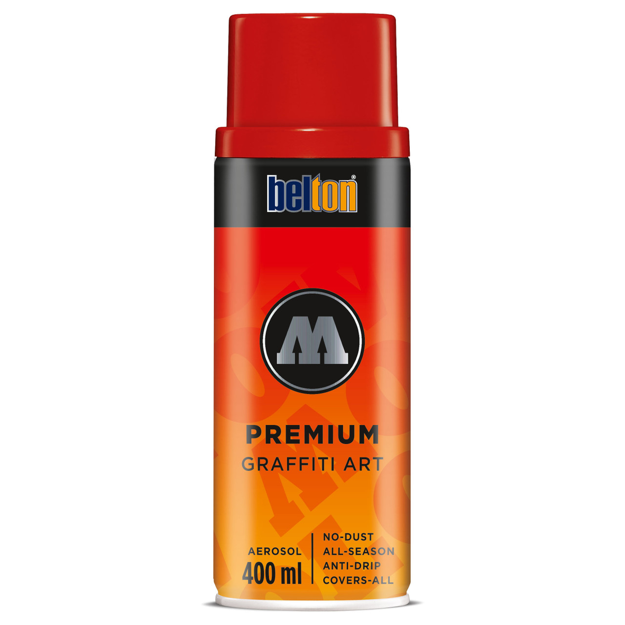 Molotow Belton Premium Spray Paint 400ml 033 - Signal Red