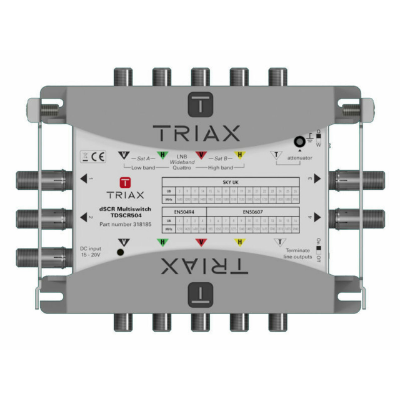IRS TV Distribution Equipment
