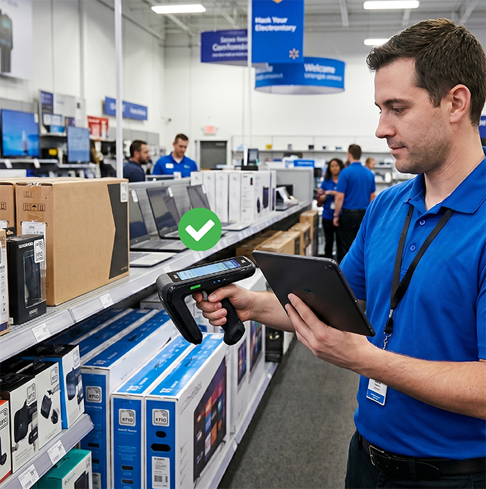 Smarter RFID Solutions for Retailers