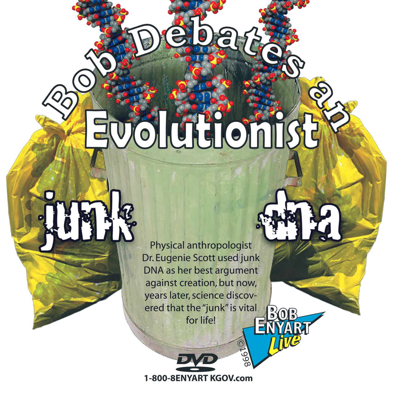 bob debates an evolutionist - dvd or video download