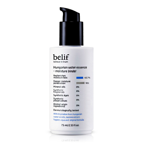 compare  belif belif hungarian water essence - moisture