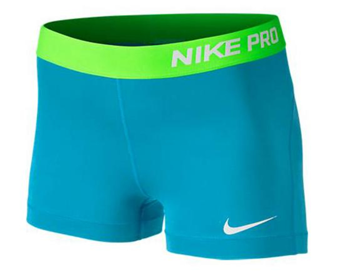 Royal Blue Nike Pro Shorts