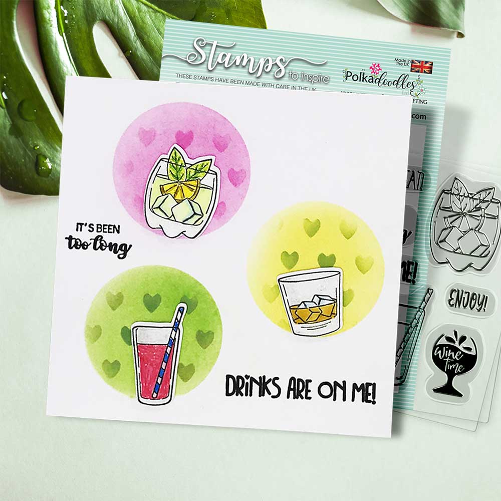 welcome to polkadoodles - unique, fun craft dies, stamps, papers